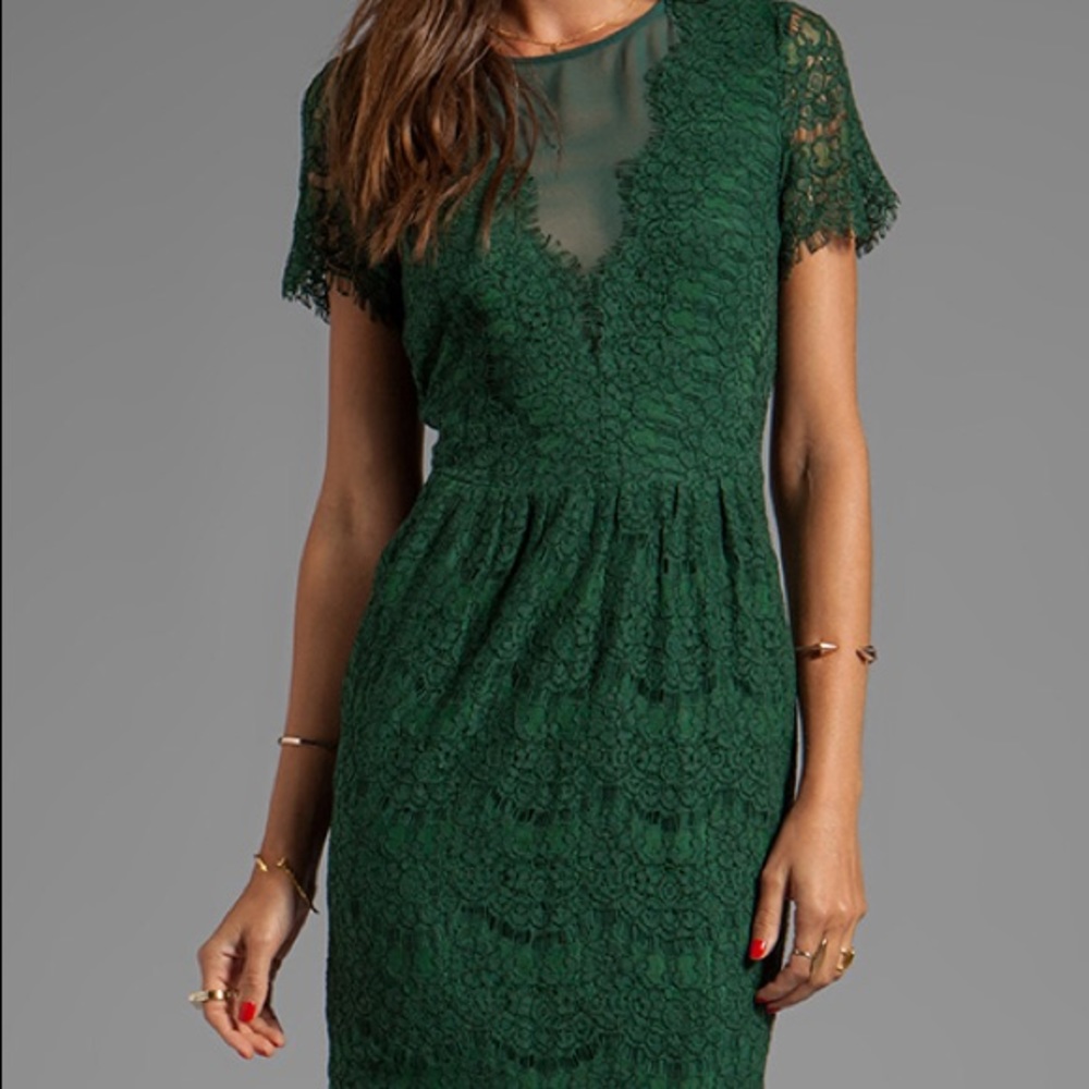 Dolce Vita Saurus Eyelash Dress